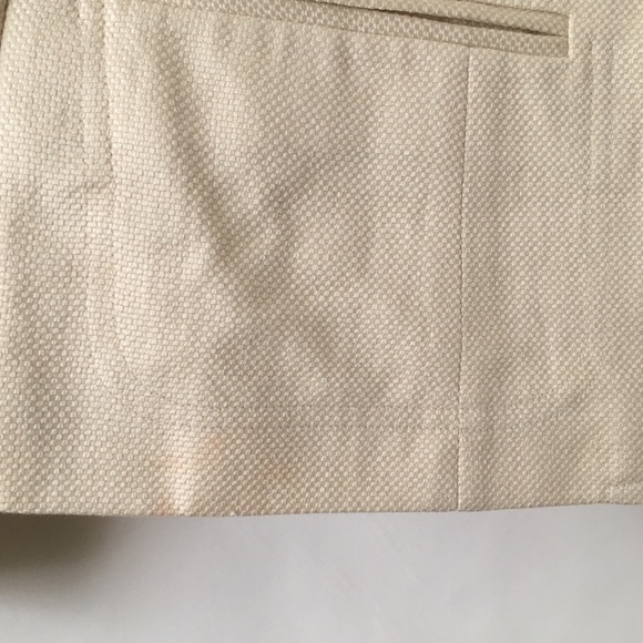 Ellen Tracy  Birch/Ivory Springtime Blazer - Picture 4 of 7